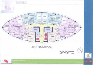 The Icon Tower Floor Plan