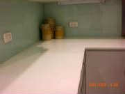 Granite countertop