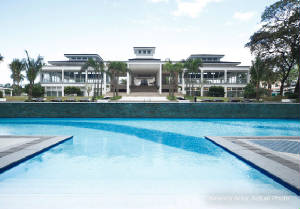 Grass Residences swimming pool