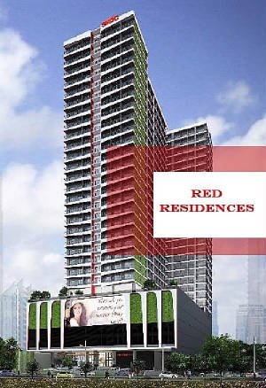 The Red Residences units for Sale