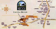 Laguna Bel Air location map